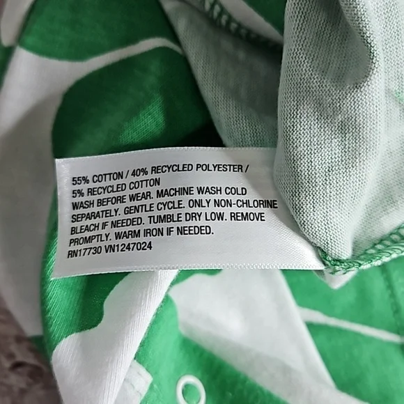 DVF for Target Green Ginko Baby Snap Up One Piece Size 12 months NWT - Picture 5 of 5